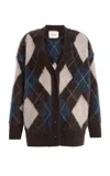 Lisa Yang Elaria Cashmere Cardigan In Brown