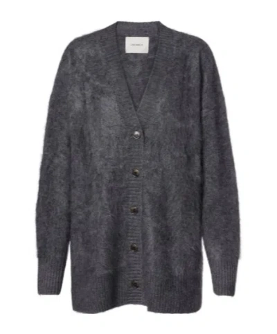Lisa Yang Elaria Cashmere Cardigan In Black