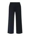 Lisa Yang Elastic Waist Casual Pants In Black