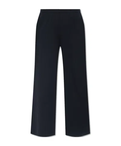 Lisa Yang Elastic Waist Casual Pants In Black