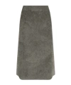 Lisa Yang Asta Midi Skirt In Green