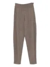 Lisa Yang Elastic-waistband Pants In Black