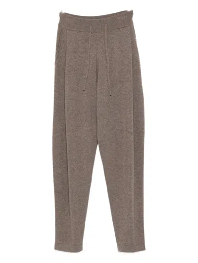 Lisa Yang Elastic-waistband Pants In Black