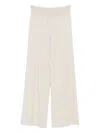 Lisa Yang Elasticated-waist Trousers In Neutral