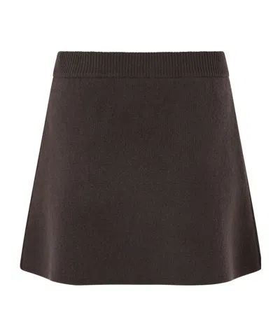 Lisa Yang Elastic-waist Skirt In Green