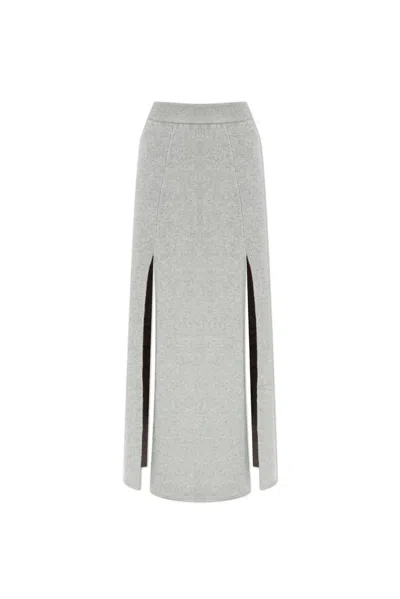 Lisa Yang Rena Skirt In Grey
