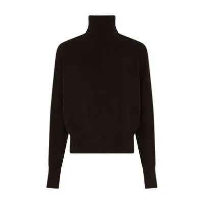 Lisa Yang Elisabetta Cashmere Sweater In Brown