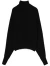 Lisa Yang Elisabetta Sweater In 黑色