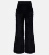 Lisa Yang Black Ellery Lounge Pants In Black