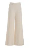 Lisa Yang Elastic Waist Casual Pants In Neutral