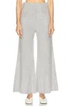 Lisa Yang Ellery Trouser In Cloudy Brushed