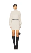 Lisa Yang Ellinora Dress In Oyster
