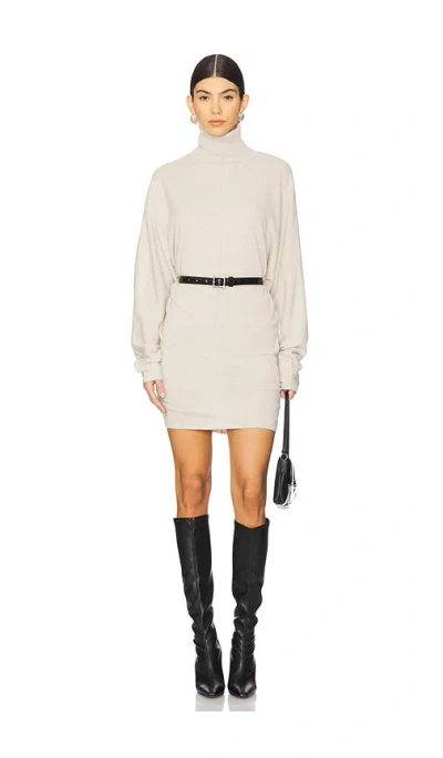 Lisa Yang Ellinora Dress In Oyster