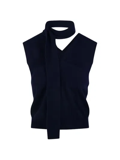 Lisa Yang Ellisyn Vest In Blue