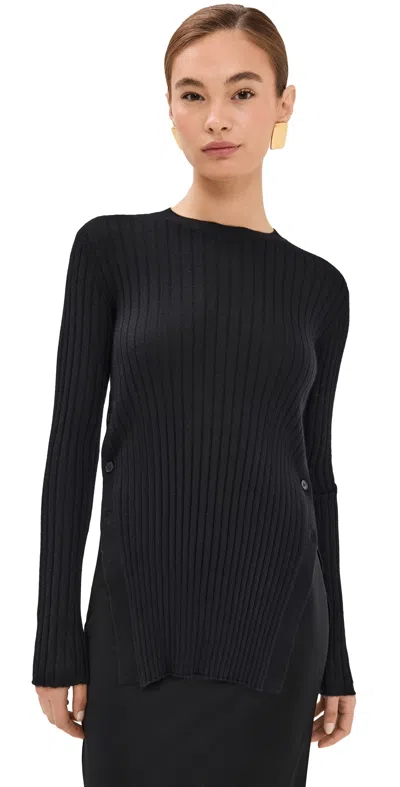 Lisa Yang Mila Sweater In Black