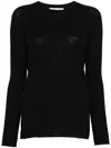 Lisa Yang Eloisa Sweater In Bl Black