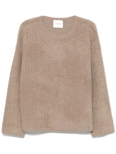 Lisa Yang Elsa Sweater In Brown