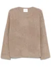 Lisa Yang Elsa Sweater In Neutrals