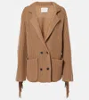 Lisa Yang Elysse Cashmere Cardigan In Brown