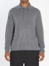 Lisa Yang Emil Cashmere Polo Shirt