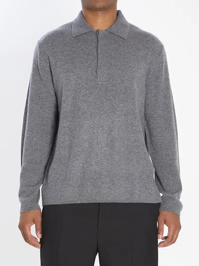 LISA YANG LISA YANG EMIL POLO SWEATER