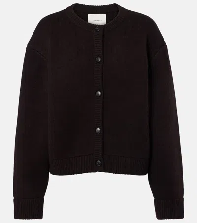 Lisa Yang Emmylou Cashmere Cardigan In Brown