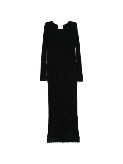 Lisa Yang Esme Dress In Black