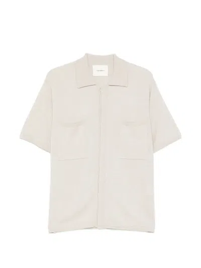 Lisa Yang Ethan Short-sleeved Shirt In White