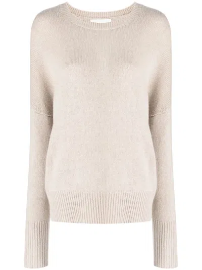 Lisa Yang Extra-long Sleeved Cashmere Jumper In Neutrals