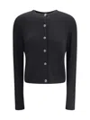 Lisa Yang Felicia Cardigan In Black