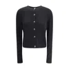 Lisa Yang Felicia Cardigan In Black