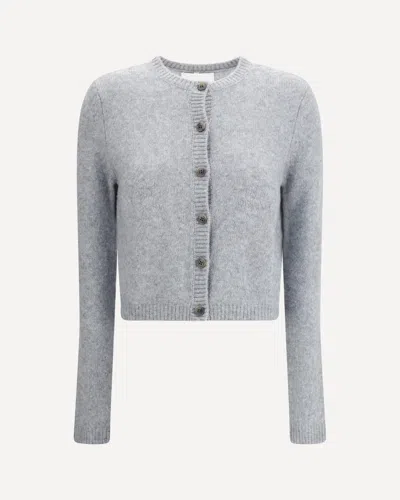 Lisa Yang Felicia Cardigan In Gray