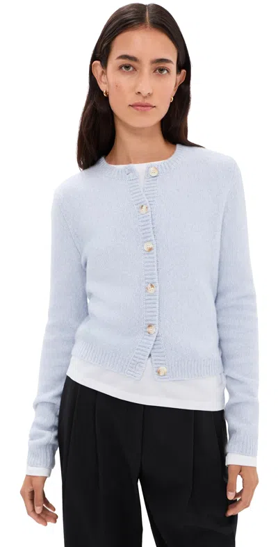 Lisa Yang Felicia Cardigan Sea Breeze In Blue