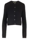 Lisa Yang The Marion Cashmere V-neck Cardigan In Black