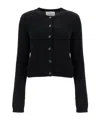 Lisa Yang The Marion Cashmere V-neck Cardigan In Black