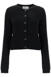 Lisa Yang The Marion Cashmere V-neck Cardigan In Black