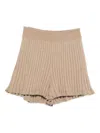 Lisa Yang Feliza Shorts In Neutral