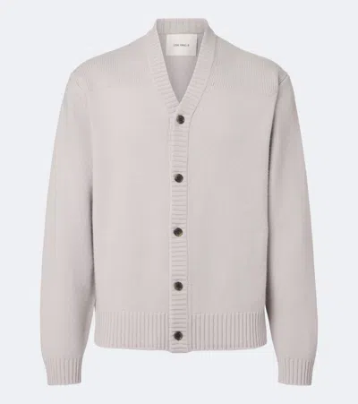 Lisa Yang Fenris Cashmere Cardigan In Gray