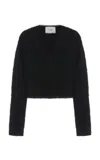 Lisa Yang Filippa Cardigan Jacket In Black