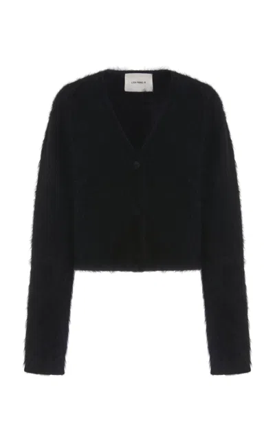 Lisa Yang Filippa Cardigan Jacket In Black