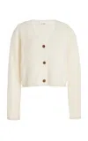 Lisa Yang Filippa Cashmere Cardigan In Ivory