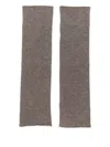 Lisa Yang Fingerless Gloves In Gold