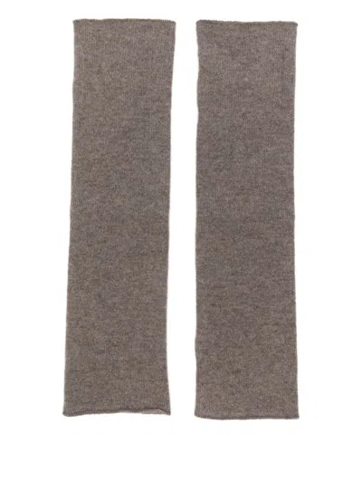 Lisa Yang Fingerless Gloves In Gold