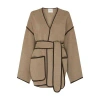 Lisa Yang Fiora Cashmere Cardigan Coat In Brown