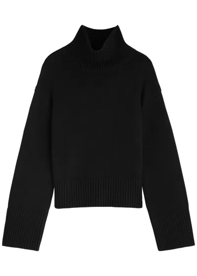 Lisa Yang Fleur Cashmere Jumper In Black
