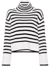 Lisa Yang Fleur Striped Cashmere Jumper In Neutrals