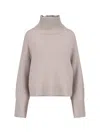 Lisa Yang Fleur Sweater In Neutral
