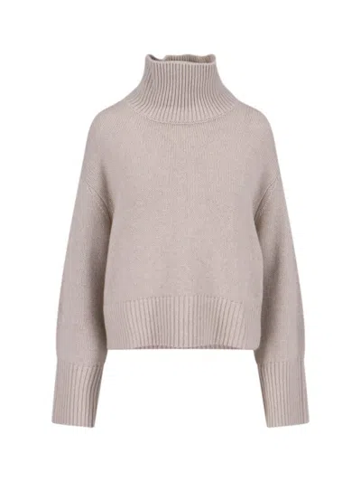 LISA YANG FLEUR" SWEATER BEIGE