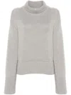 Lisa Yang Fleur Sweater In Grey