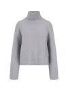 Lisa Yang Fleur Sweater In Gray